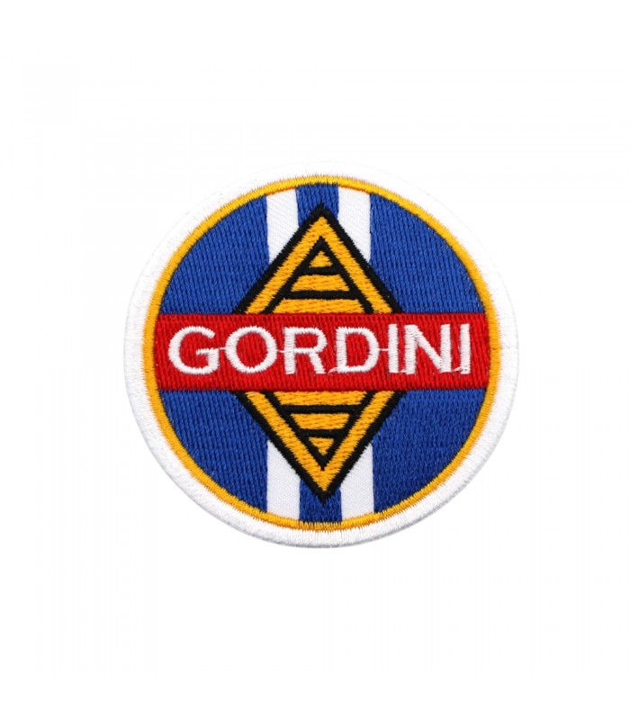 Ecusson rond "Gordini" - 1