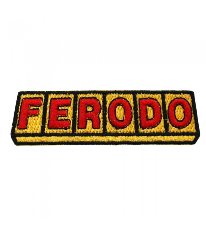 "Ferodo" crest - 1