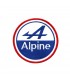 Round "Alpine" badge - 1