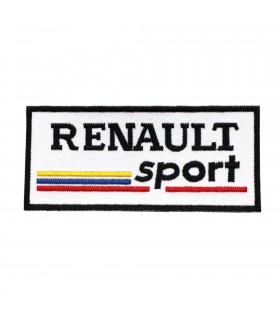 Ecusson "Renault Sport" - 1
