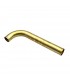 90° Brass Tube (Long) Ø 32mm: Front Left Radiator - A310.4 - 1