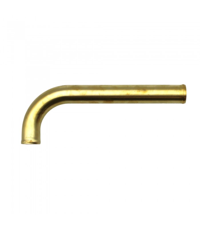 90° Brass Tube (Long) Ø 32mm: Front Left Radiator - A310.4 - 2