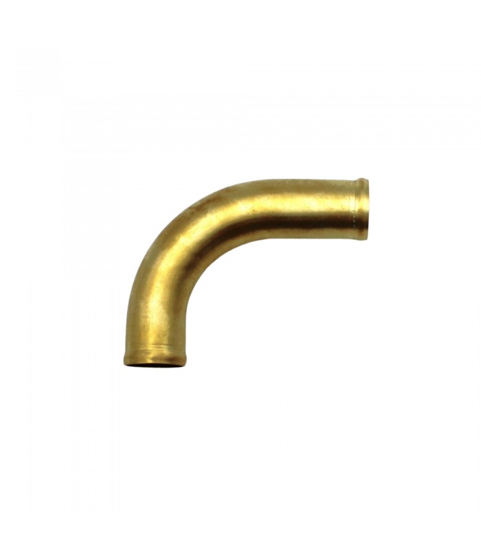 90° Brass Tube (Short) Ø 32mm: Entry into the Lower Right or Left Beam - A110 SC / SI (VD) A310.4 - 2