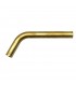 Brass tube 120° Ø 32mm: Water pump / Intermediate entry into the Left beam - A110 SC / SI (VD) A310.4 - 2