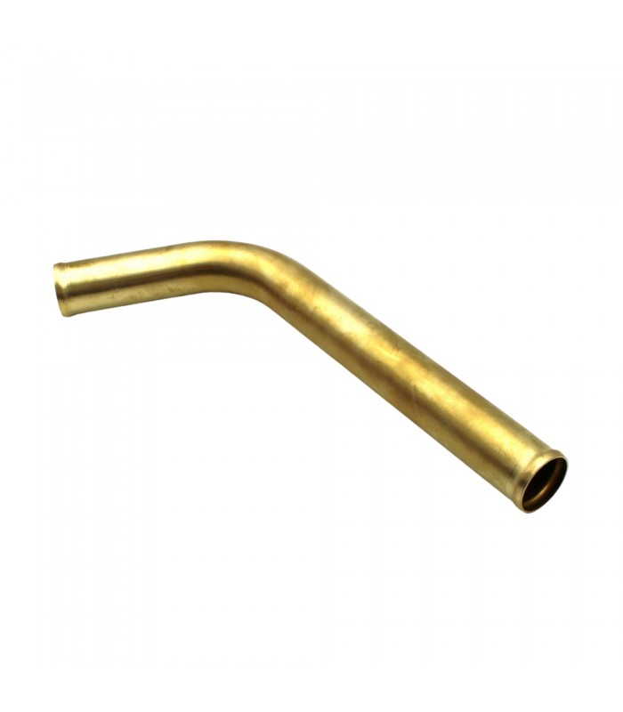 Brass tube 120° Ø 32mm: Water pump / Intermediate entry into the Left beam - A110 SC / SI (VD) A310.4 - 1