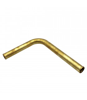 90° Brass Tube (Short) Ø 32mm: Lower Intermediate Right or Left - A310 V6 (After 1981) - 1