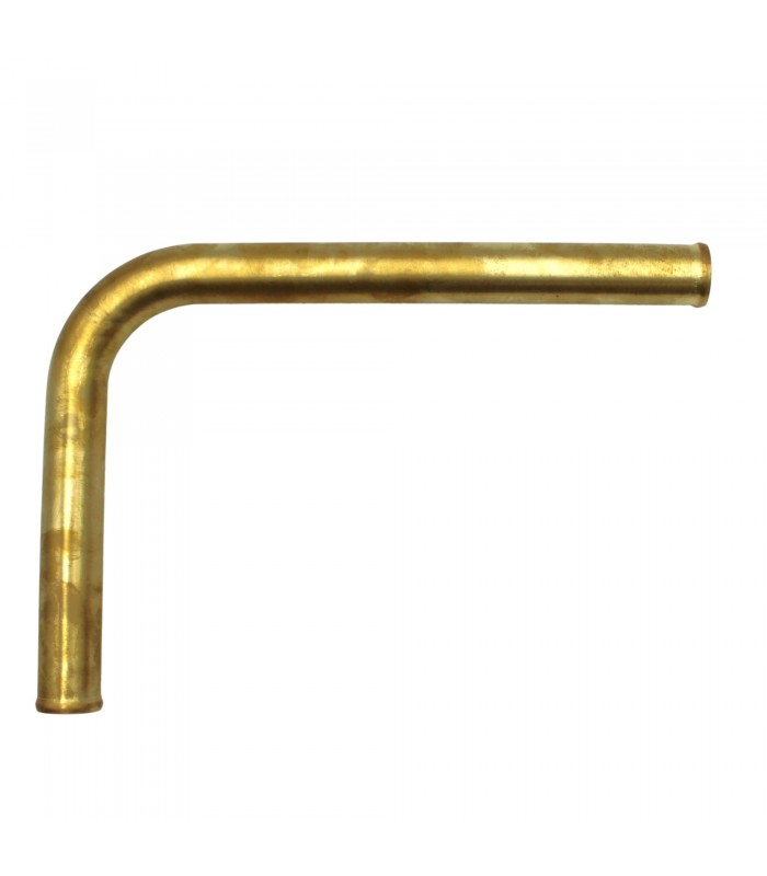 Tube en laiton 90° (Court) Ø 32mm : Intermédiaire Inférieur Droite ou Gauche - A310 V6 (Après 1981) - 2