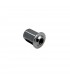 Chrome wheel nut for original steel rim M10x125 - R4 / 4L - Ref 7700625475 - 2