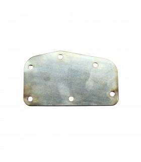 Plaque en acier de visite culasse (Moteur 1108cm³ et 1397cm³) - Réf 7700564504 - 1