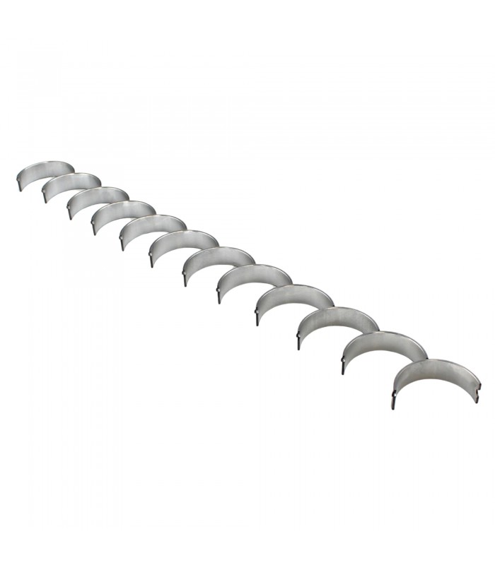 Set of connecting rod bearings Ø 52.3mm - STD (Original dimension) - V6 PRV engine (Type 112.730 and Z6W) - Ref 7701348429 - 3