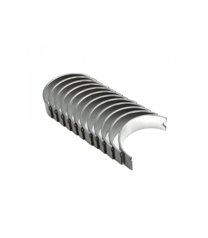 Set of connecting rod bearings Ø 52.3mm - STD (Original dimension) - V6 PRV engine (Type 112.730 and Z6W) - Ref 7701348429 - 2