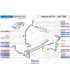 Durite caoutchouc Ø 32mm - Longueur 1m (A recouper pour faire des manchons) - Réf 6000002152 / 6000002134 / 600000214 - 5