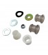 Gear lever or control repair bushing kit - Part No. 7700689714 - 2