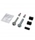 Brake caliper mounting kit on front brake clevis (Girling, TRW or Lucas type mounting) - Ref 7701201062 - 2