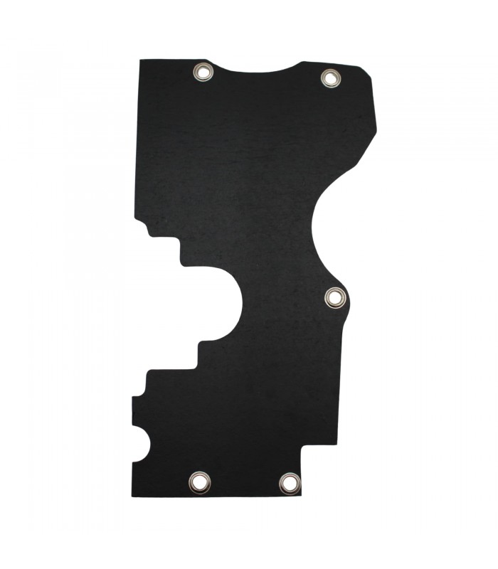 Right radiator box - 4CV - Ref 8212132 / 8213280 - 1