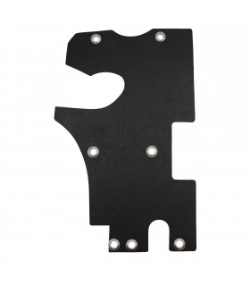 Left radiator box - 4CV - Ref 8211009 - 1