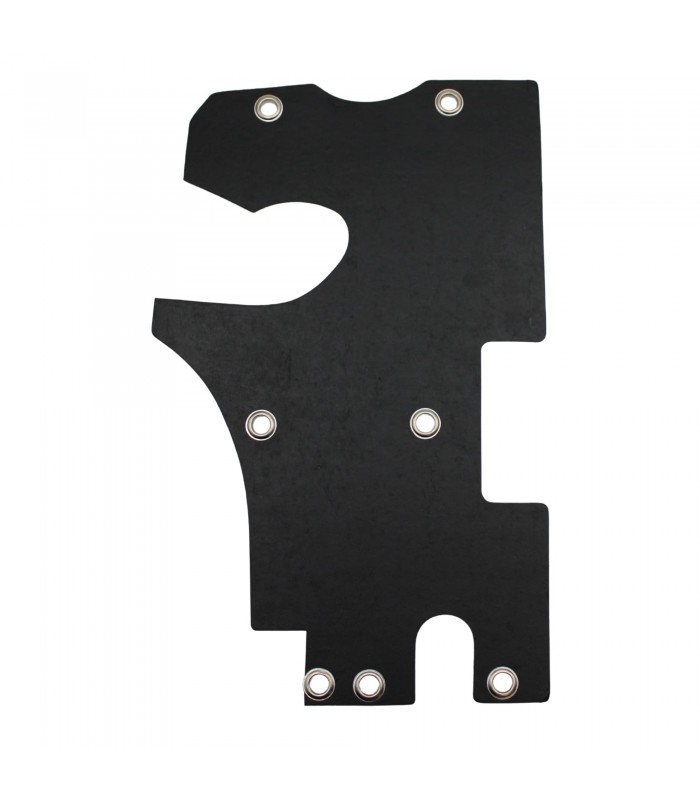 Carton de radiateur Gauche - 4CV - Réf 8211009 - 1