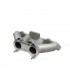 Pipe d'admission en aluminium pour le montage d'un carburateur Weber 40 DCOE - 1000 Rallye / R1 / R2 / R3 / 1200S - 3