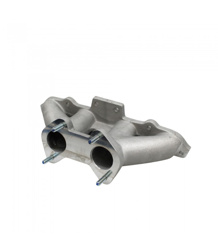 Aluminum intake manifold for mounting a Weber 40 DCOE carburetor - 1000 Rallye / R1 / R2 / R3 / 1200S - 3