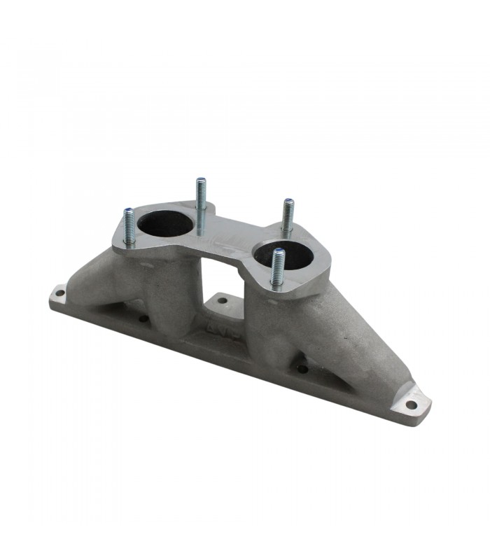 Pipe d'admission en aluminium pour le montage d'un carburateur Weber 40 DCOE - 1000 Rallye / R1 / R2 / R3 / 1200S - 1