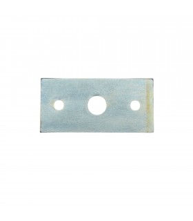 Pedal axle support plate - A110 - 1