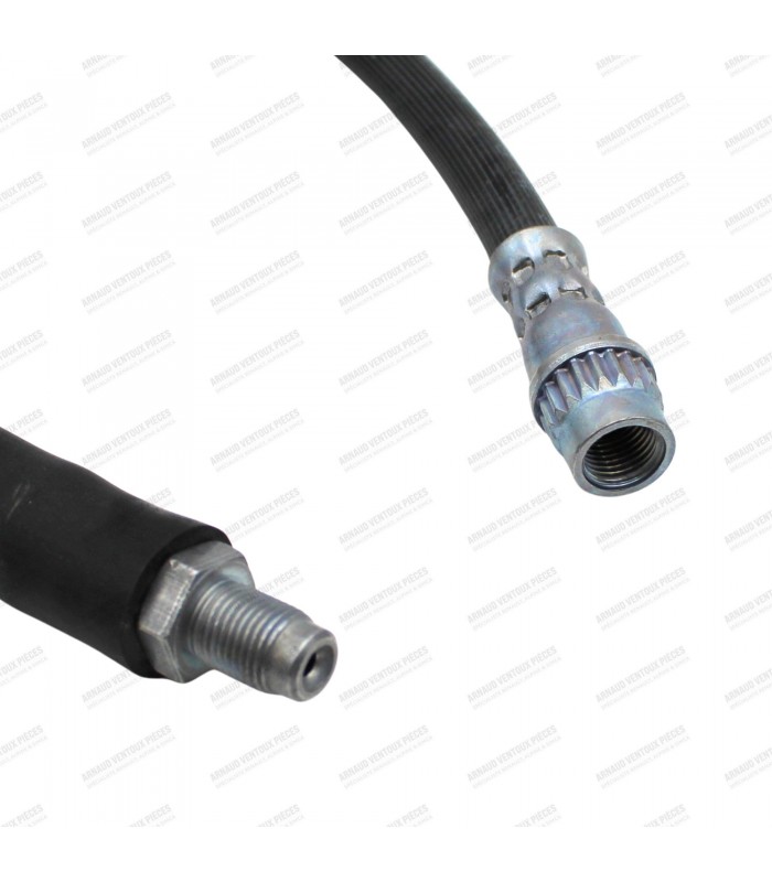 Flexible de frein Avant (Longueur : 475mm) - Montage sans ABS - Alpine GTA - Réf 7704001956 - 3