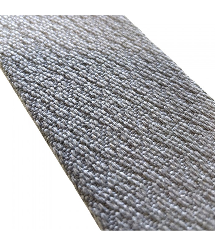 Kit de pieds milieu et de passages de roue arrière en tissu couleur "Écorce Gris" - 4CV - 3