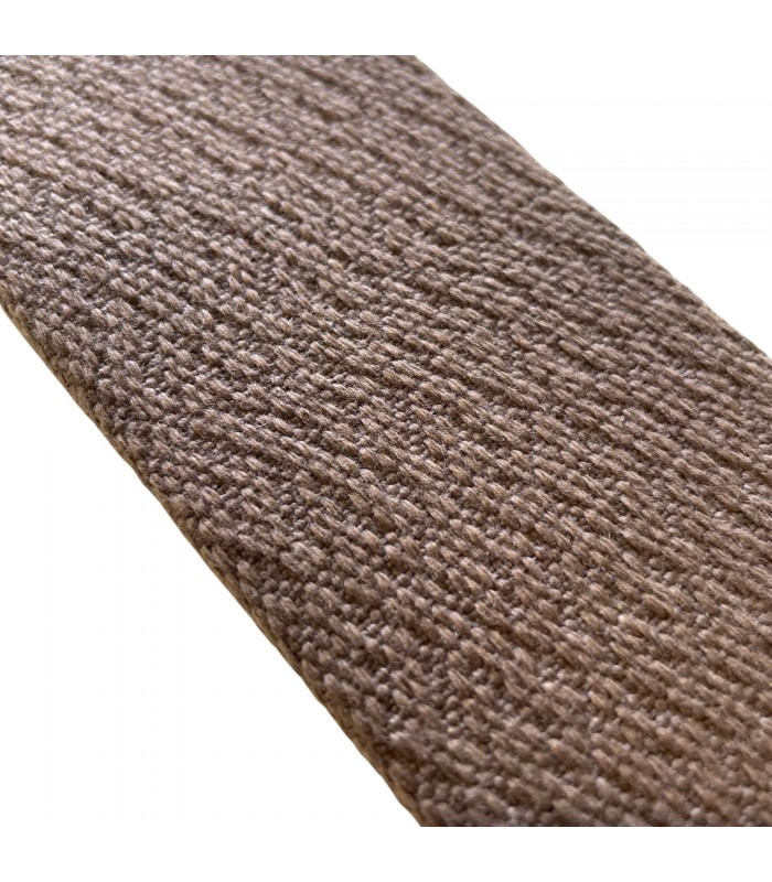 Center pillar and rear wheel arch kit in "Bark Brown" fabric - 4CV - 3