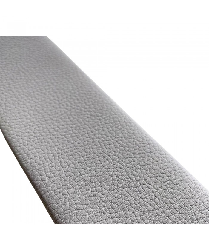 Kit de pieds milieu et de passages de roue arrière en simili cuir couleur "Gris" - 4CV - 3