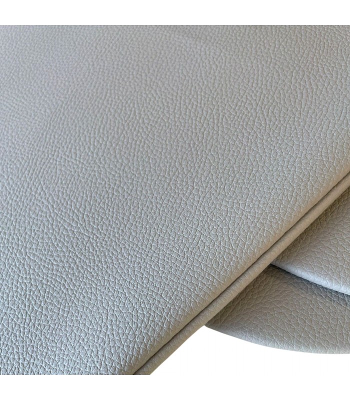 Kit d'habillage en simili cuir "Gris" pour intérieur de porte avec vide-poche rigide - 4CV - 3