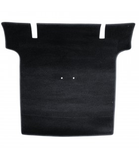 Tapis de coffre arrière en moquette noire - R4  (Tous modèles) - 1