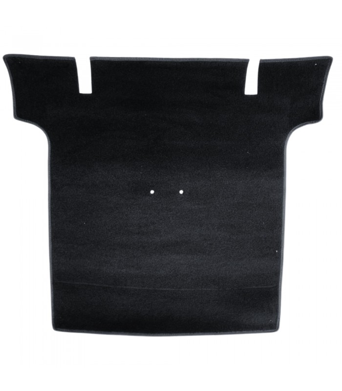 Tapis de coffre arrière en moquette noire - R4  (Tous modèles) - 1