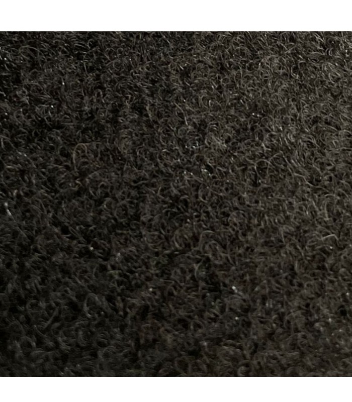 Tapis de coffre arrière en moquette noire - R4  (Tous modèles) - 2