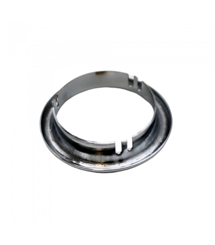 Anneau en aluminium chromé d'entrée d'air sur jupe arrière - 4CV (Version Espagnol - FASA) - 2