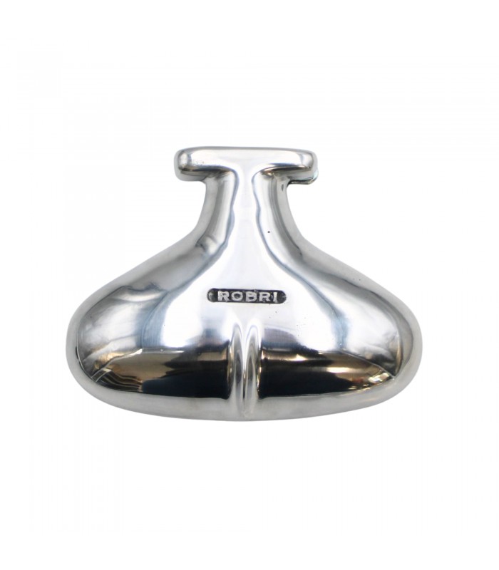 Sortie de tube d'échappement en aluminium type "Robri" (Queue de Carpe) - 4CV - 3