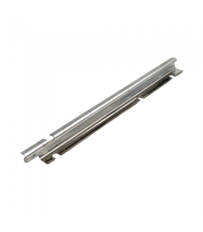Glissière inférieure en inox de vitre Arrière Gauche coulissante - 4CV - Réf 5530049 - 1