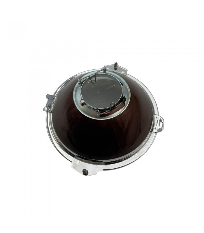 Optique de phare concave pour ampoule code Européen - Ø 145mm (Qualité supérieure de type Cibié) - 1