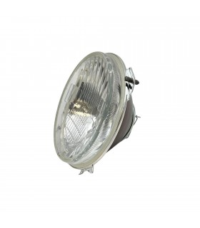 Optique de phare concave pour ampoule code Européen - Ø 145mm (Qualité supérieure de type Cibié) - 2