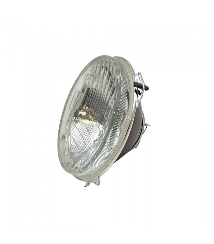 Optique de phare concave pour ampoule code Européen - Ø 145mm (Qualité supérieure de type Cibié) - 2