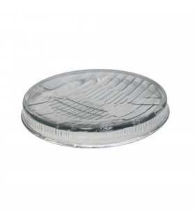 Verre de phare concave - Ø 145mm (Qualité supérieure de type Cibié) - 1