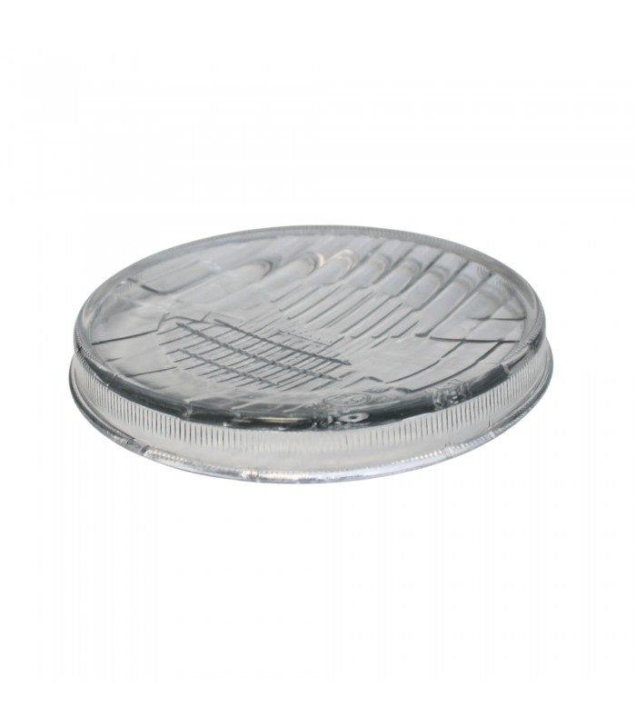 Concave headlight glass - Ø 145mm (Cibié type premium quality) - 1