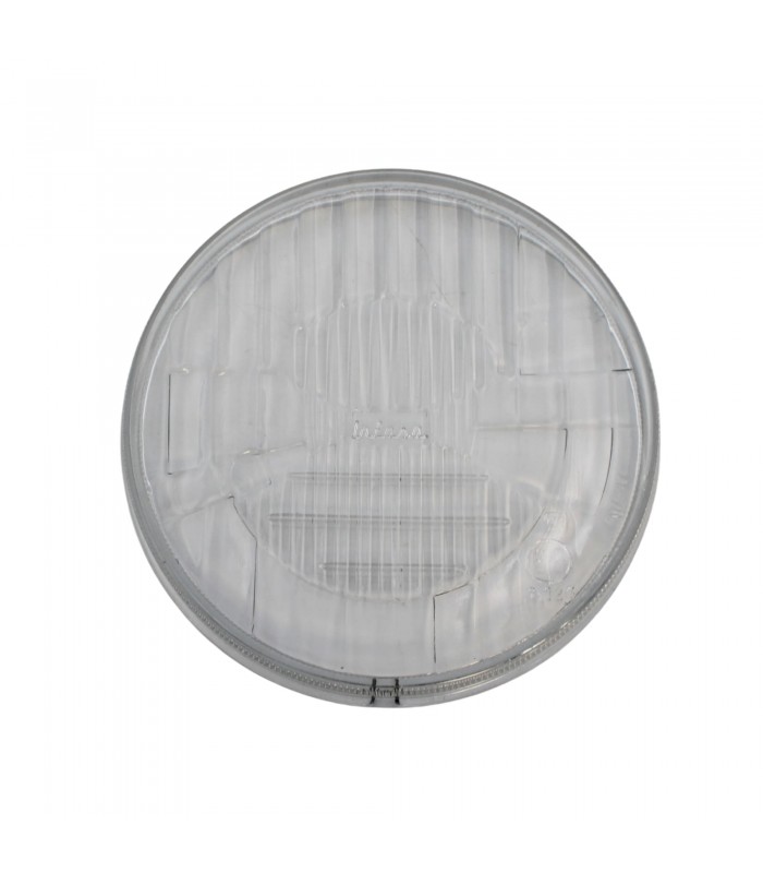 Concave headlight glass - Ø 145mm (Cibié type premium quality) - 2