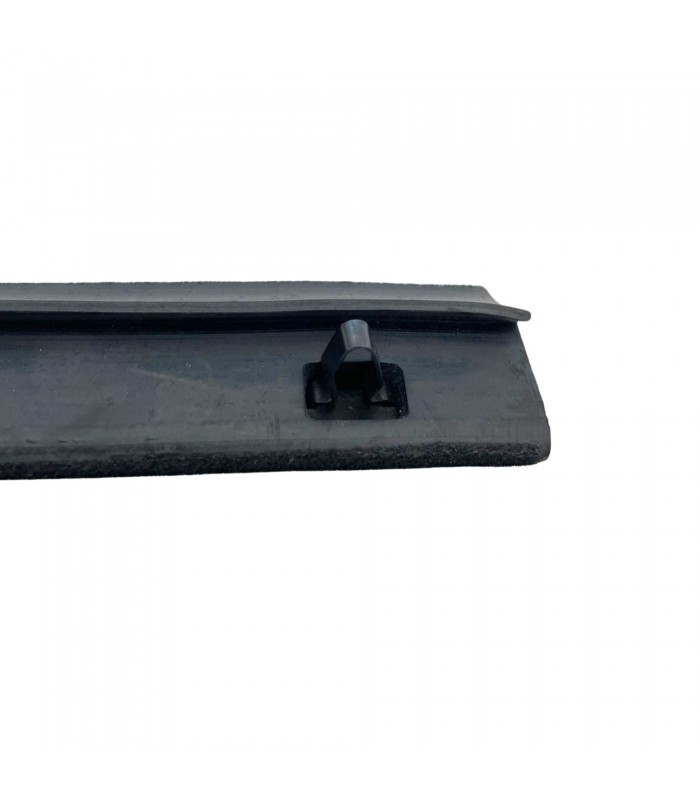 Kit of 4 exterior window seals (Front and Rear) in rubber and felt with metal clip - R16 - 4