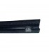 Kit of 4 exterior window seals (Front and Rear) in rubber and felt with metal clip - R16 - 3