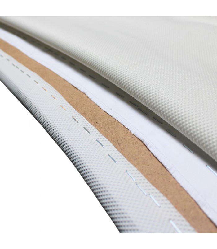 Off-white fabric headliner (Diamond point finish) 4 hoops - 4CV - 4