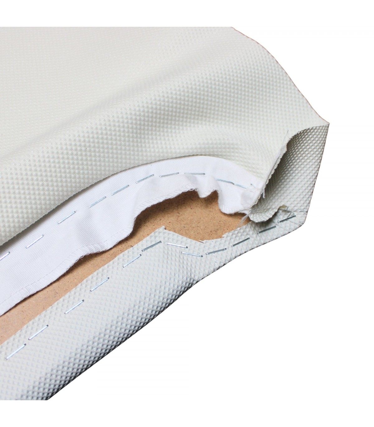 Off-white fabric headliner (Diamond point finish) 4 hoops - 4CV - 5