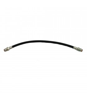 Rear central brake hose - Ø 11/16"-16UNF / Length 470mm (Overall) - Juvaquatre (From start to 06/1954) - 1