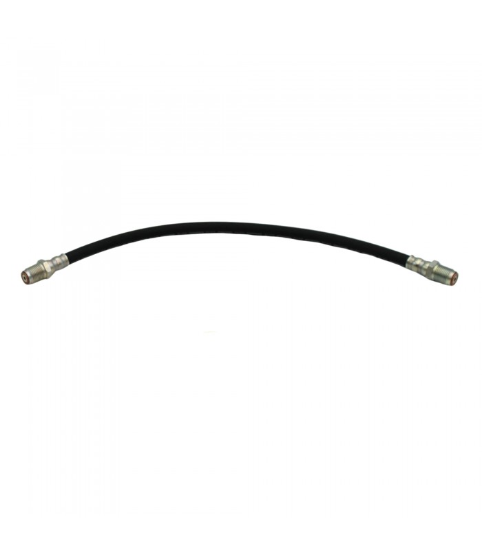 Flexible de frein Arrière centrale - Ø 11/16"-16UNF / Longueur 470mm (Hors tout) - Juvaquatre (Du début au 06/1954) - 1