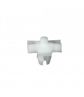 Agrafe en plastique pour baguette de bas de caisse Ø 6,2mm - Réf 7703077006 - 1