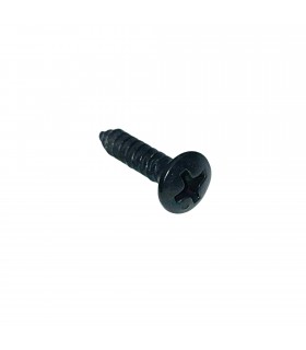 Black countersunk head sheet metal screw - M3.5x13mm - 1